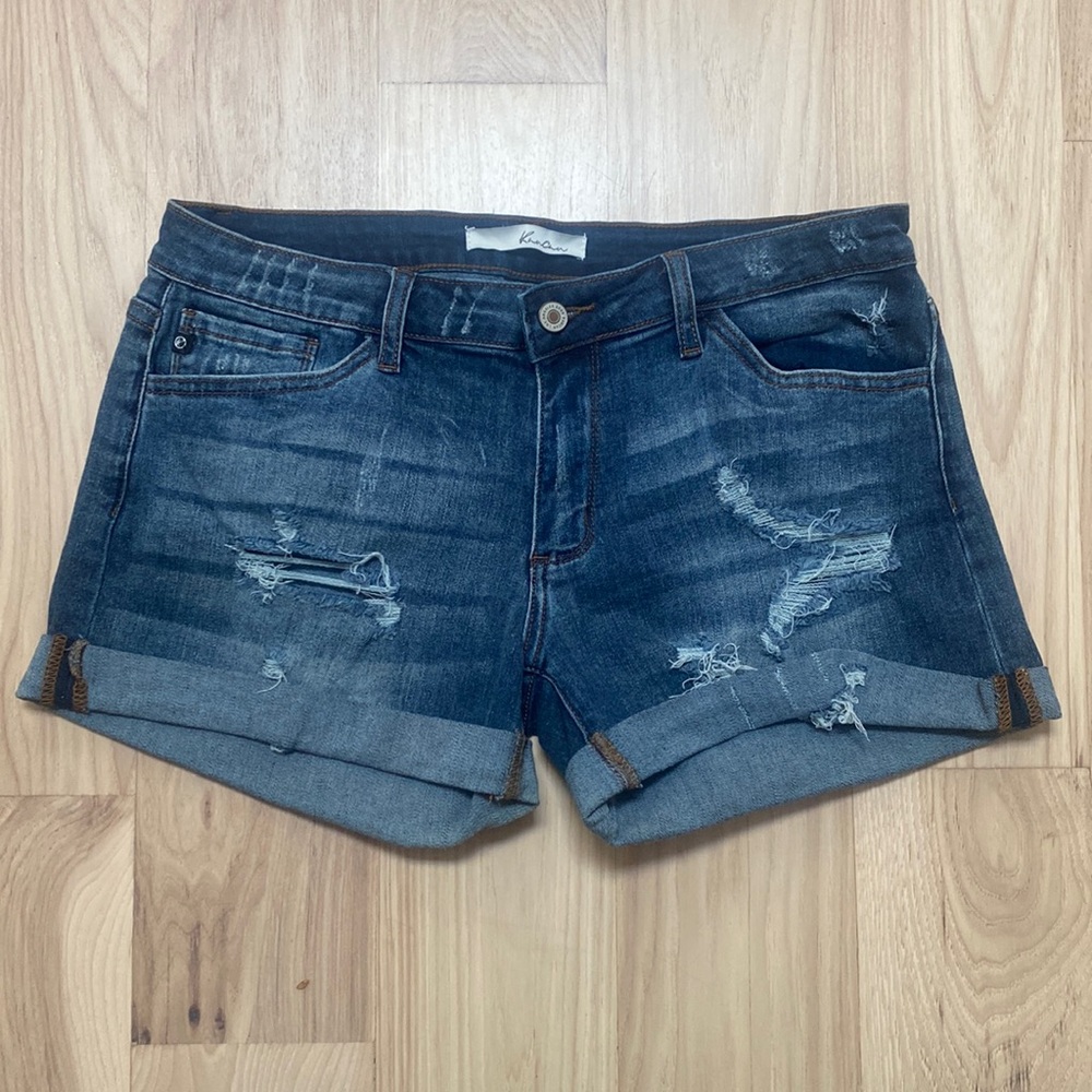 KanCan Denim Shorts